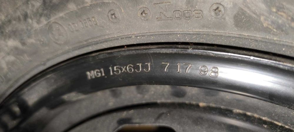 Гума с Джанта - НОВА -185/65/15