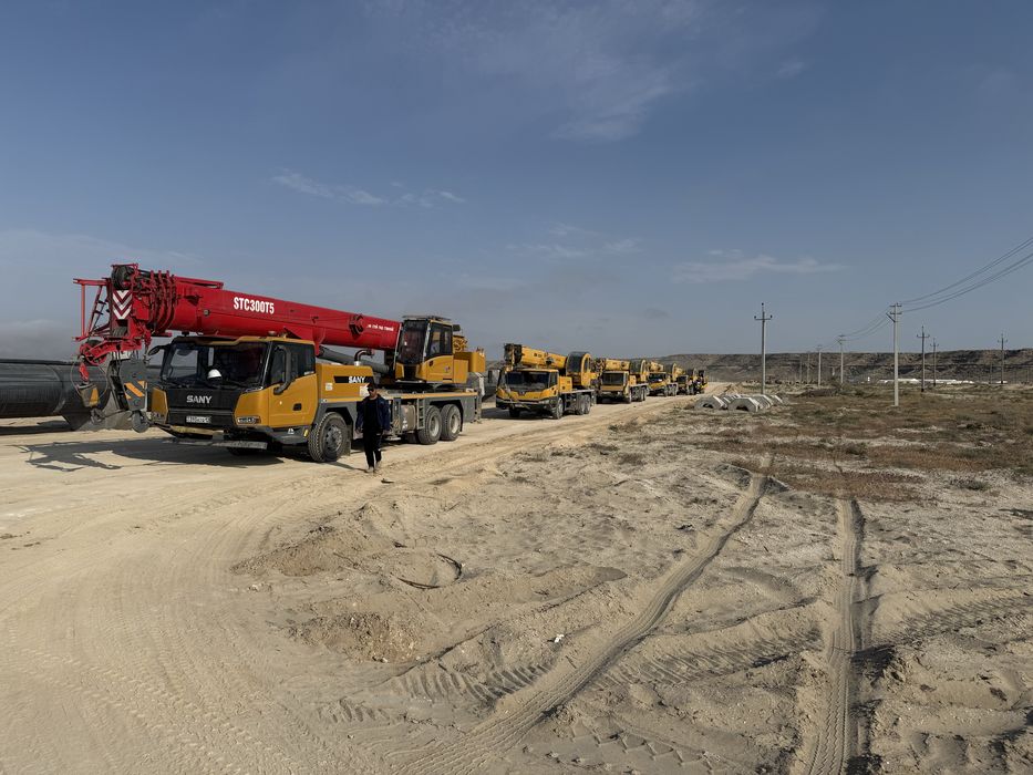 Автокран қызметтері