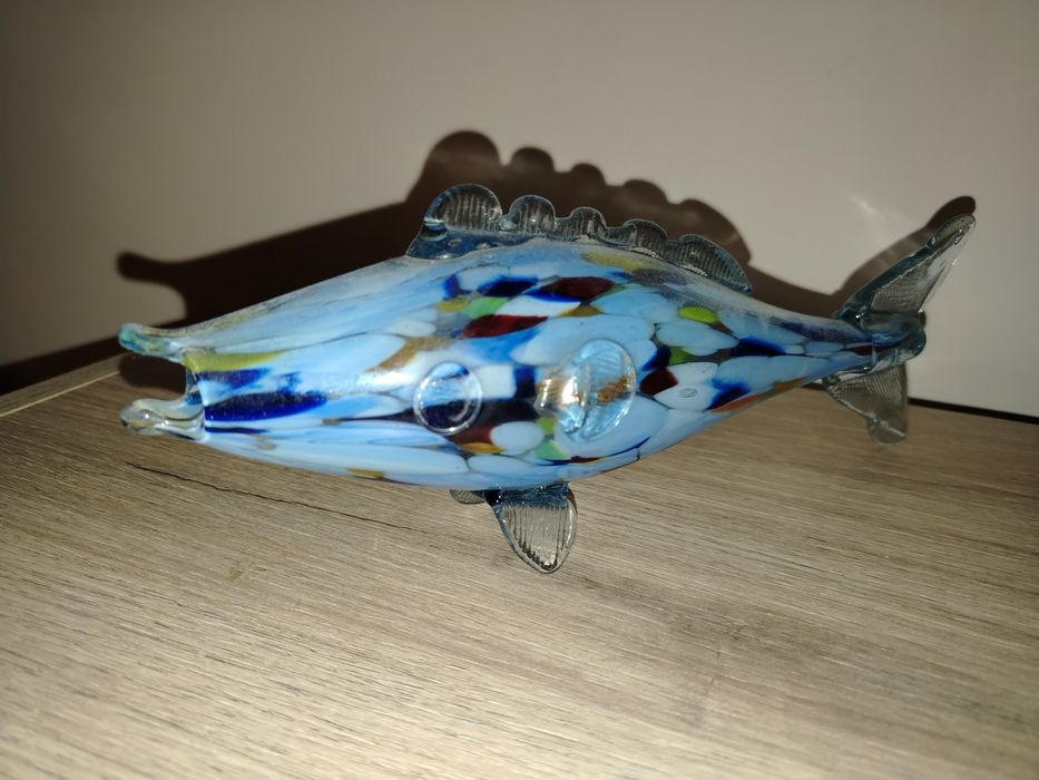 Стъклена риба Мурано