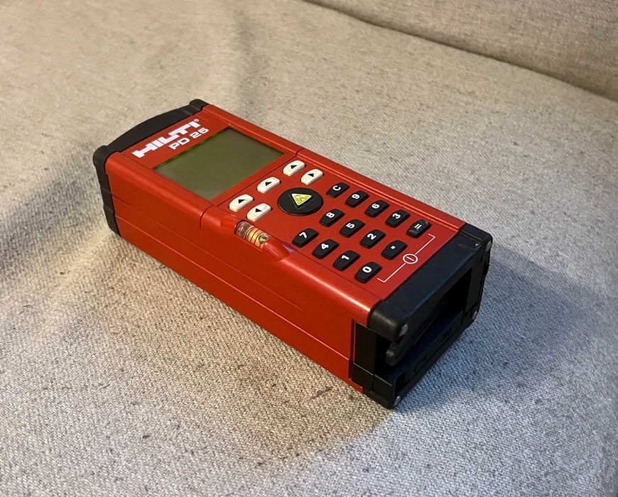 Telemetru laser Hilti PD 25 distanta profesional cu husa