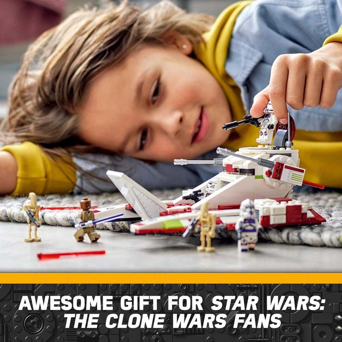 НОВО LEGO Star Wars 75342 - Republic Fighter Tank