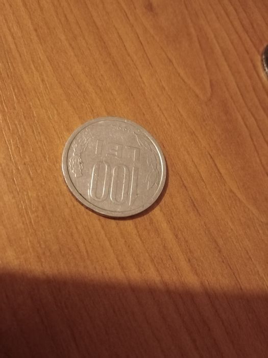 Vând moneda 100 lei Cu fața lui Mihai Viteazu 1994