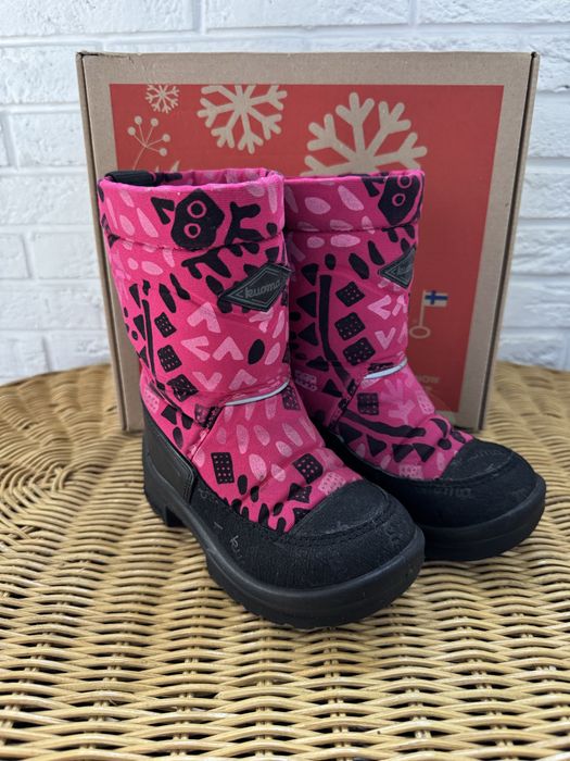 Сапожки kuoma 27 размер