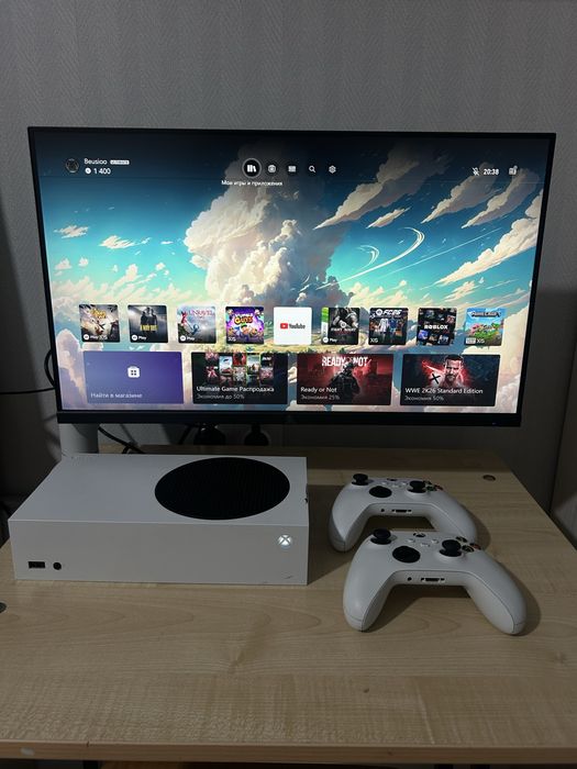 Продам-Xbox series s на 512 гб