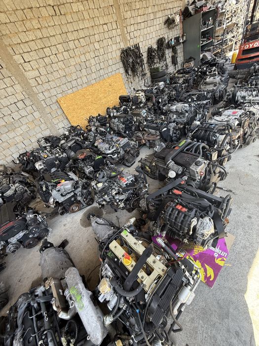 Бу двигителя из европы