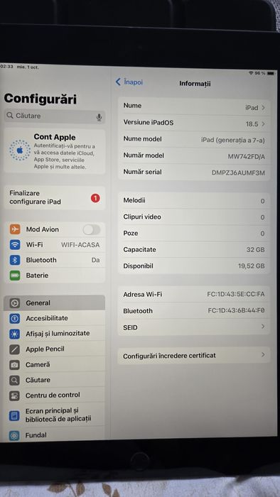 Ipad generația 7