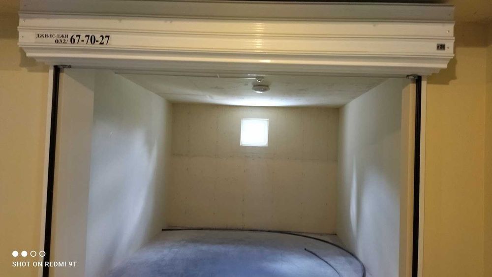 Гараж под наем Три чучура -север, двойна автоматична защита!