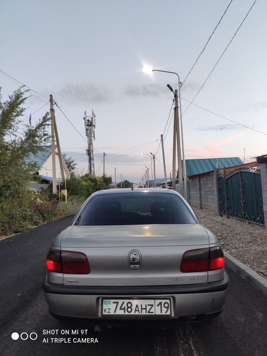 Opel omega 1994 2механика