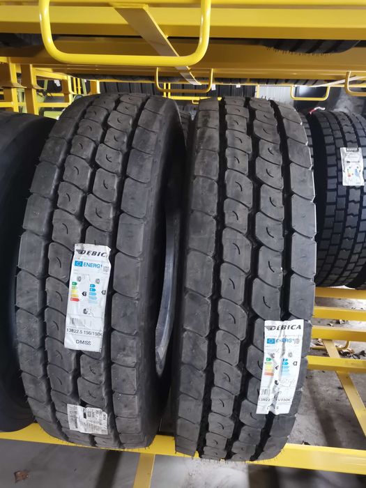 Anvelope camion noi 13R22,5 direcție, tracțiune on/off