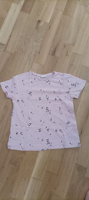3 ZARA тениски за момичета в идеално състояние без забележителности