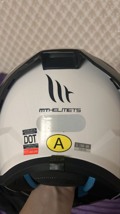 Продам мото шлем