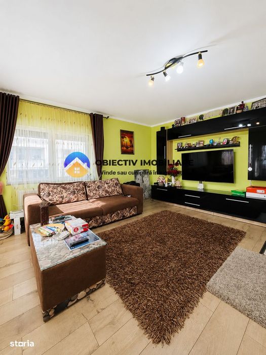 Apartament 4 camere 120 mp + 11,5 boxa BLOC NOU cu multa zona verde si