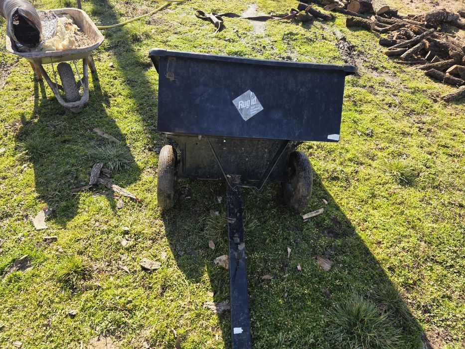 Remorcuta pentru atv