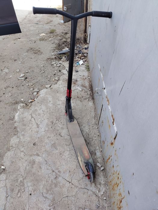 Самокат трюковый б/у