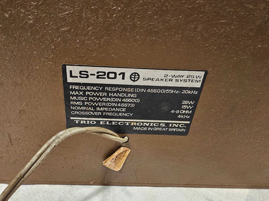 Kenwood LS 201 2 way