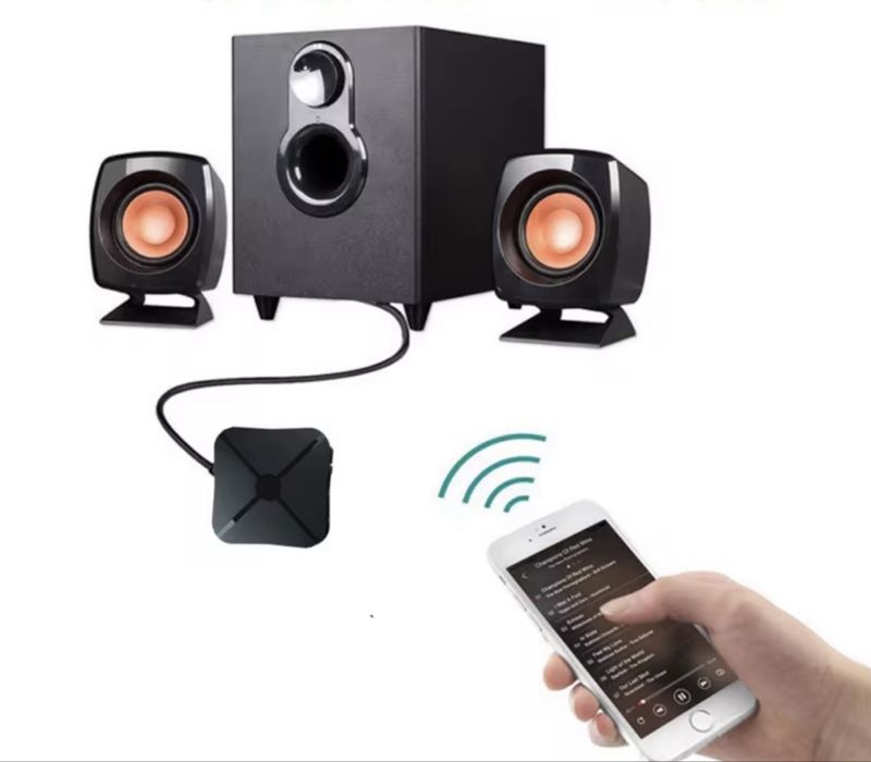 Bluetooth Трансмитер /  Ресивър 2в1 | AUX, TV, Колa, Wireless