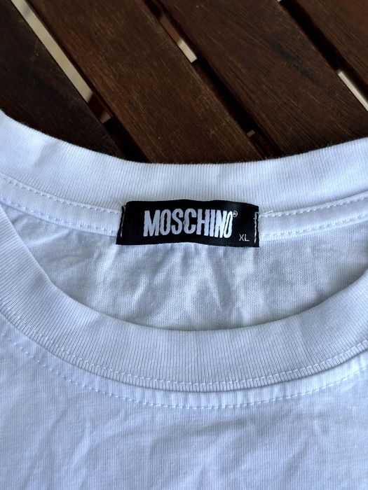 Дамска тениска Moschino (Swim) - размер XL, Отлично състояние / ОРИГИНАЛ