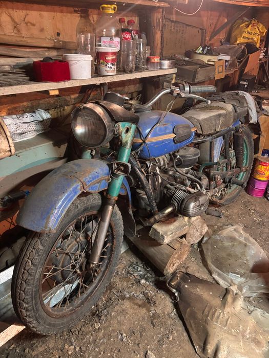 Мотоцикл урал 6 вольт