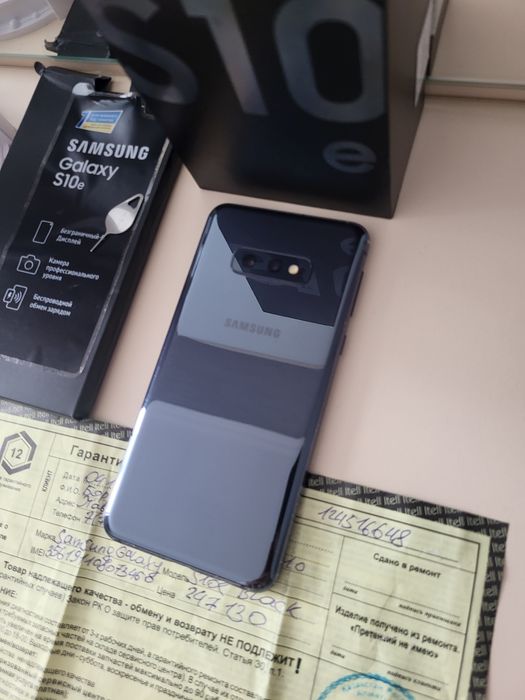 Продам Samsung Galaxy S10e