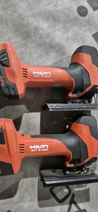 Hilti ferestrău pendular pe acumulator
