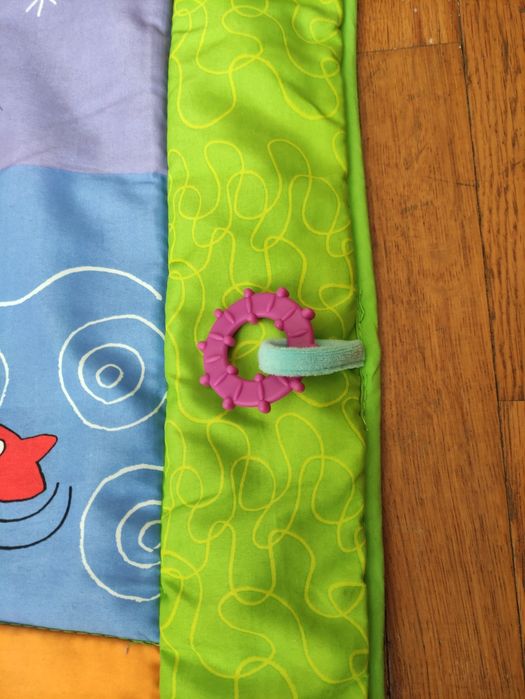 Мека постелка/килимче за игра