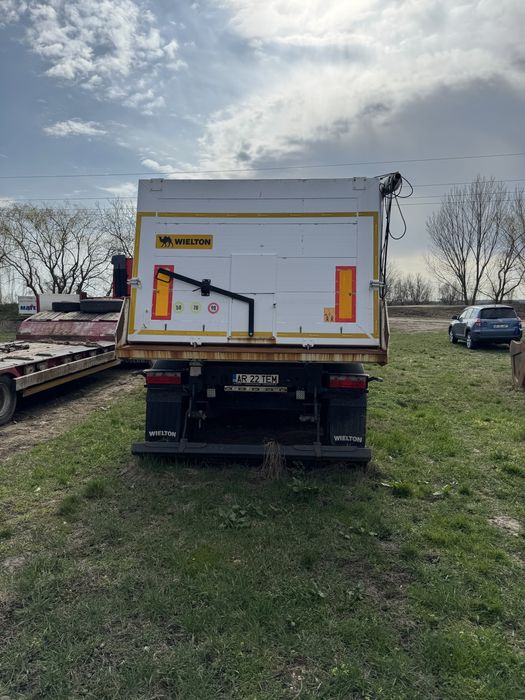 Vand semiremorca wielton 35 mc