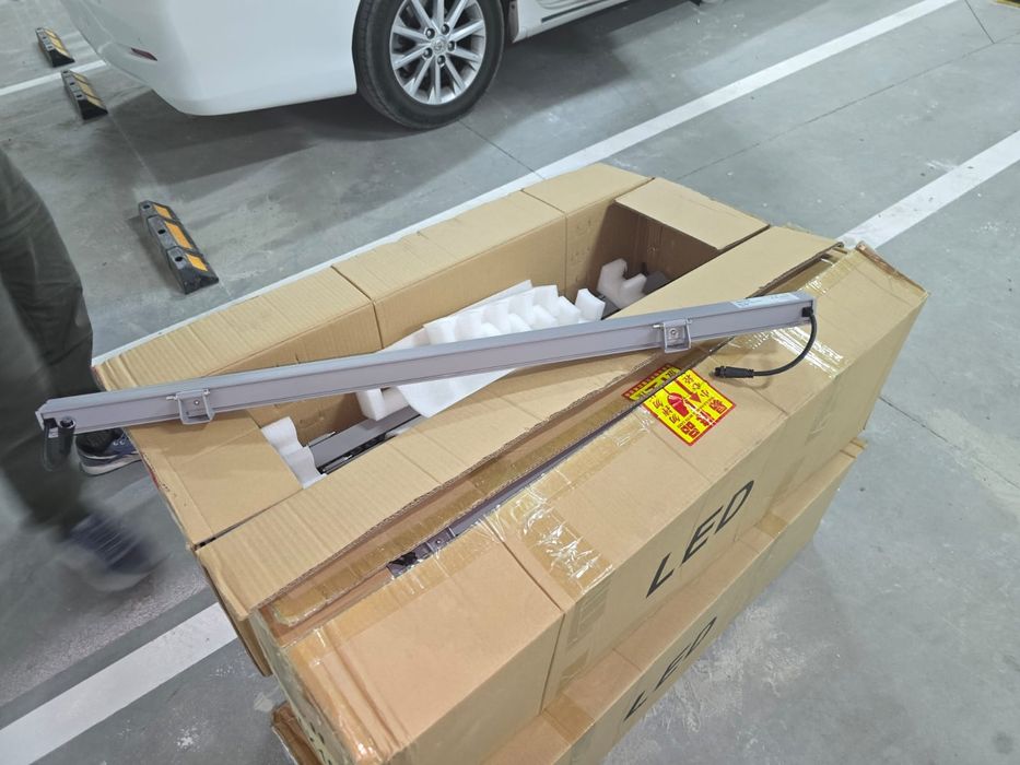 Светильник IP65, теплый