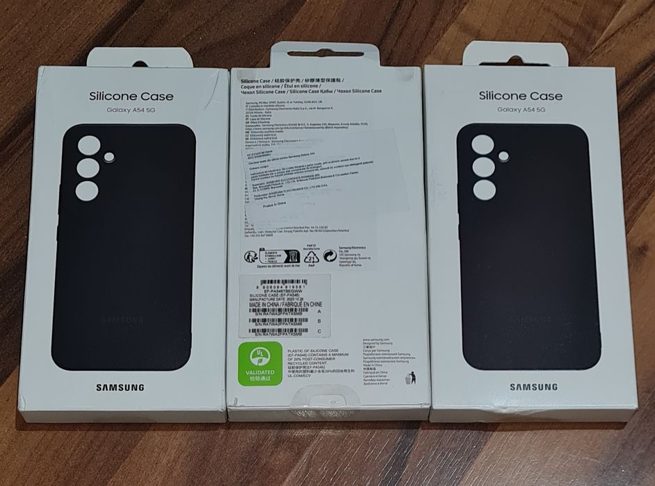 Husa silicon originala Samsung Silicone Case Galaxy A54 5G A546