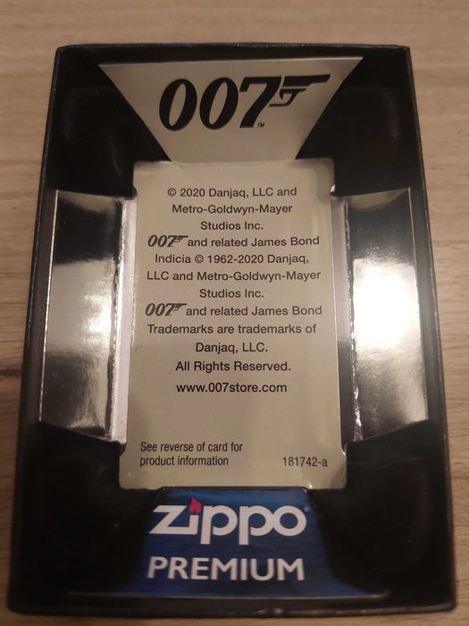 Zippo 007 - James Bond