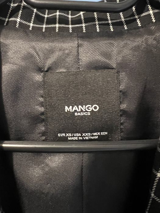 Palton MANGO, purtat o singura data