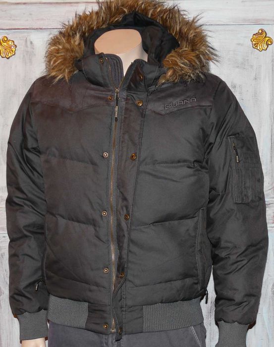 IGUANA - яке с патешки пух "М"