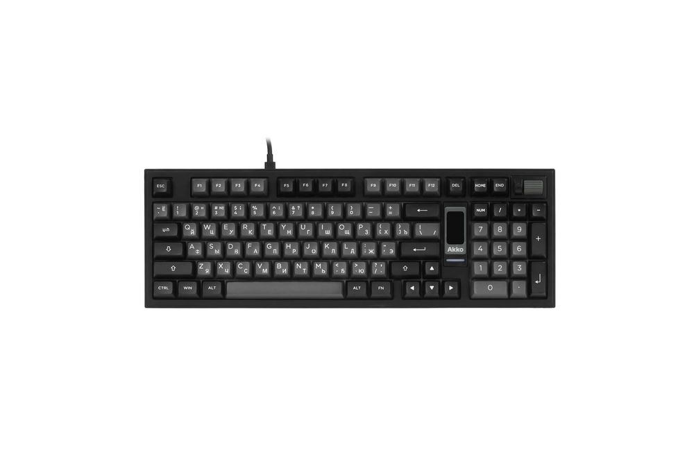 \ Клавиатура AKKO 5098B Plus Black&Silver