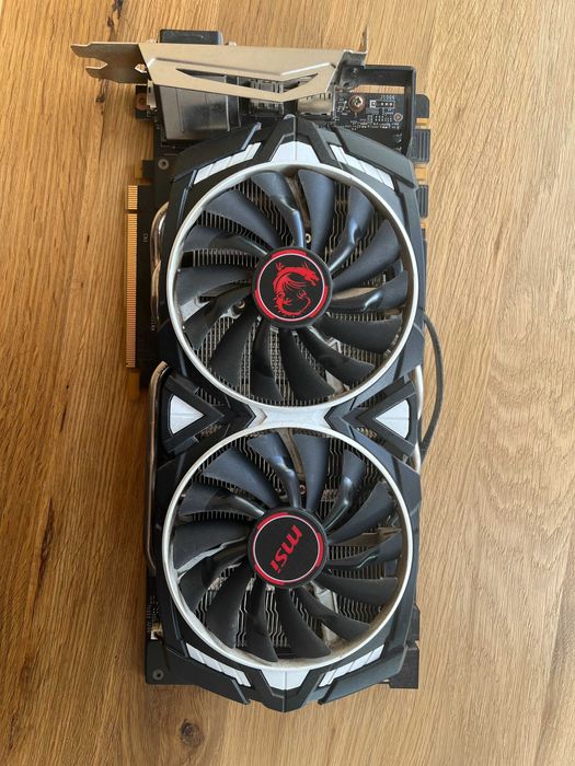 MSI GTX 1070ti 8GB