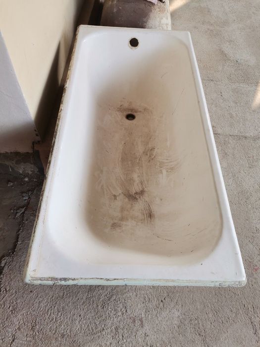 Ванна, ванна, ванна.