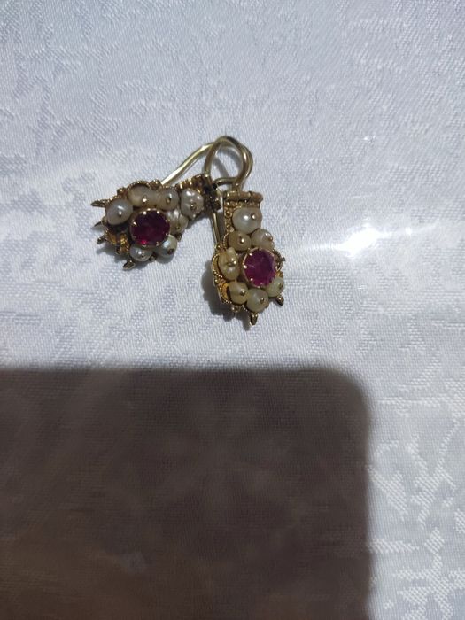 Продам Серги старинная