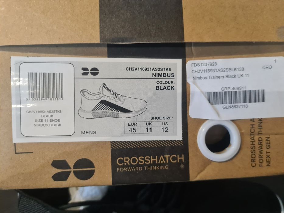 Маратонки мъжки Crosshatch