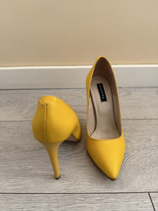 Pantofi piele 10cm   Sabrine
