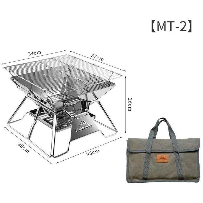 Разборный барбекю, мангал в сумке