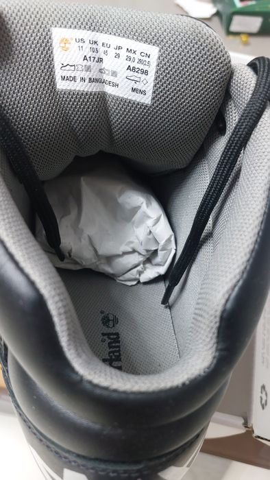 Ghete Timberland Euro Sprint noi