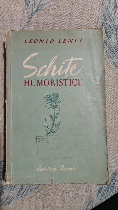 Carte Schițe Humoristice