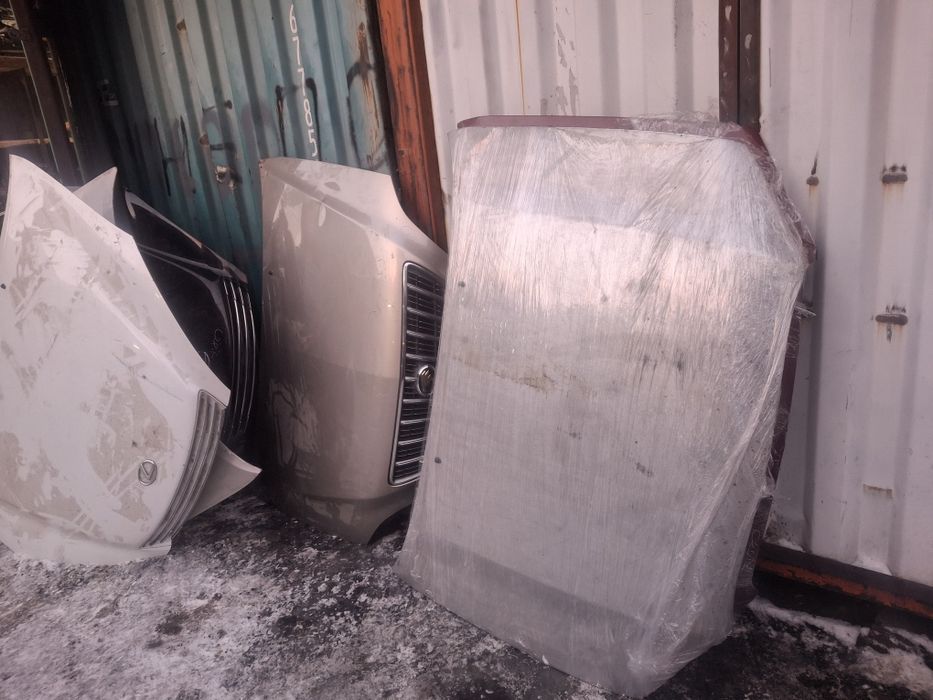 Капот лексус ес 300