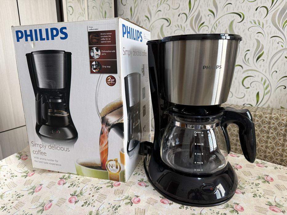 Капельная кофеварка Philips HD7457/20
