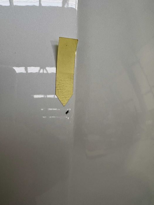 ОРИГИНАЛЕН алуминиев преден капак Бял БМВ Г20 Г21 BMW G20