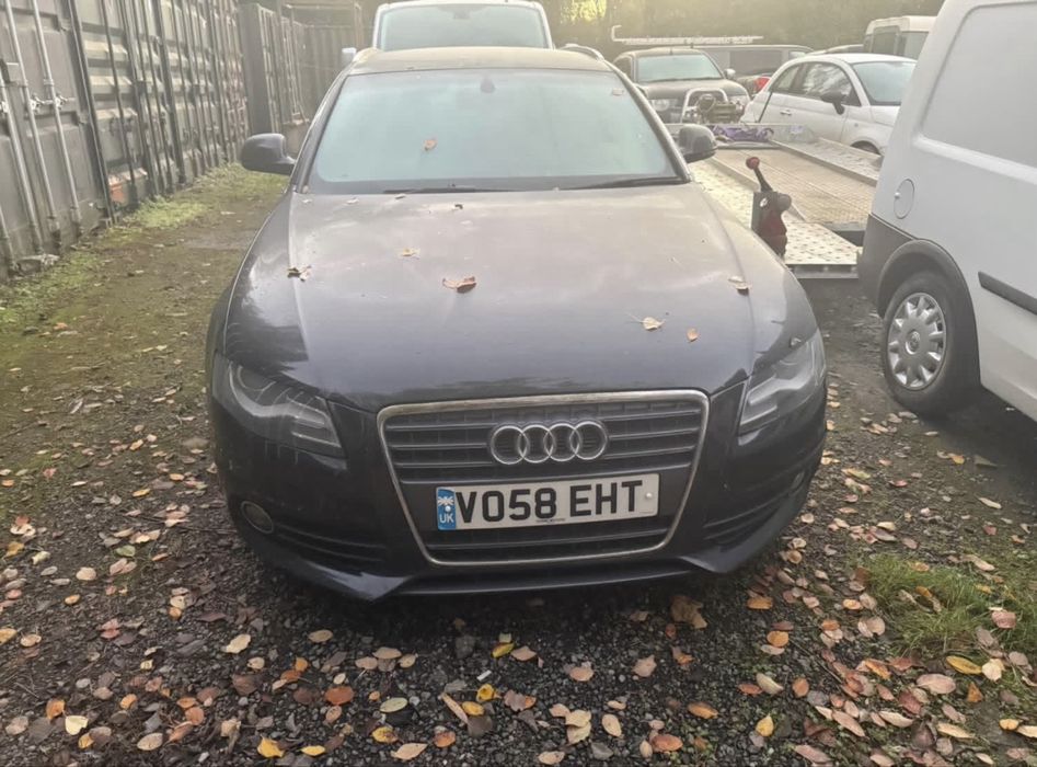 Fata completa bot audi a4 b8 bara fata trager capota motor aripi far