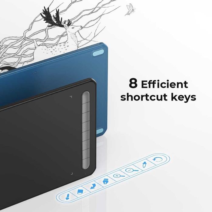 Новинка! Графический Планшет Xp-Pen Deco M Проводной  Черный