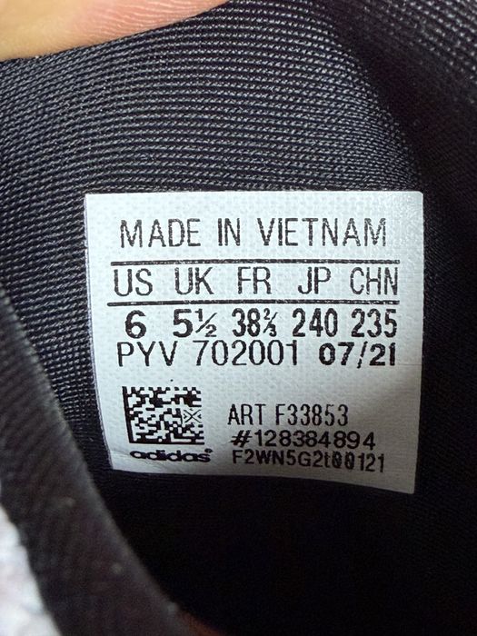 Оригинални маратонки Adidas EQT Bask ADV, 38,5 н