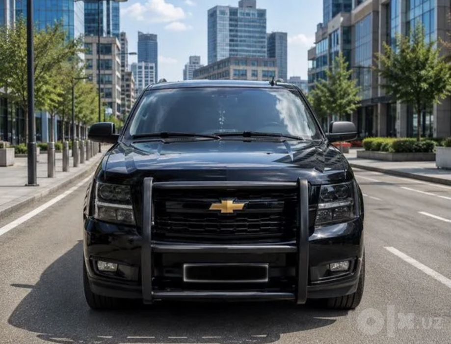 Защита бампера Chevrolet Tahoe Express кенгурятник
