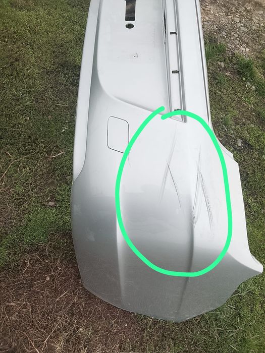 Задний бампер Cobalt