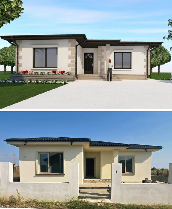 Casa zona Vest Focsani