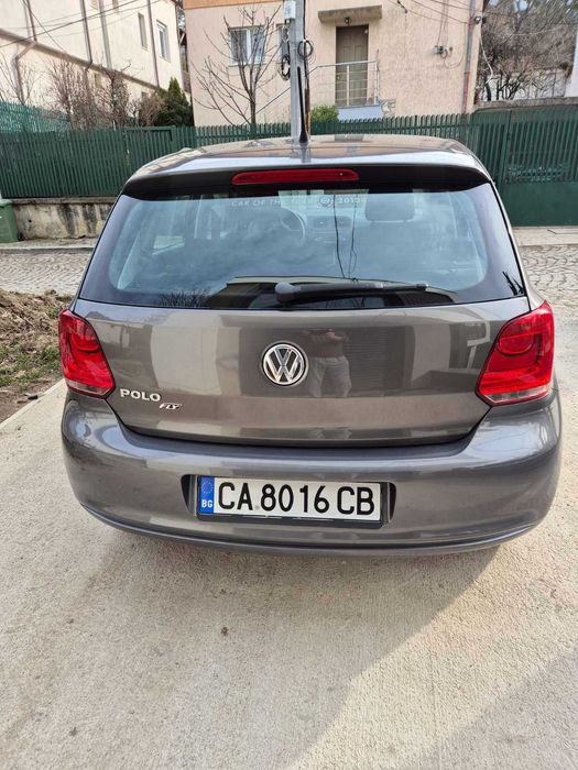 Volkswagen Polo Fly 1.2, бензин, ръчна, 2011
